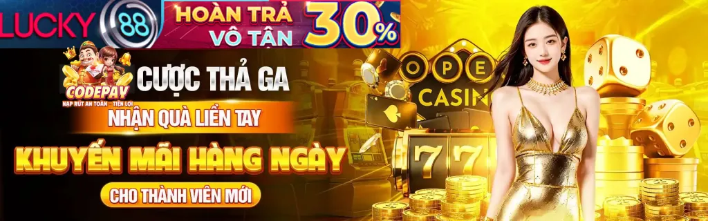 Banner khuyến mãi chào mừng thành viên mới tại 79kinh casino